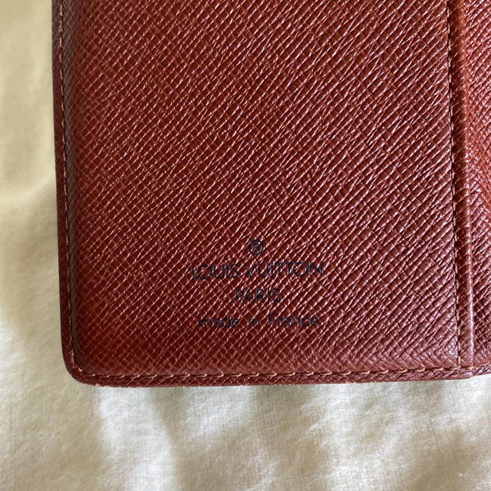 LV Monogram Small ring Agenda - Picture 3 of 7